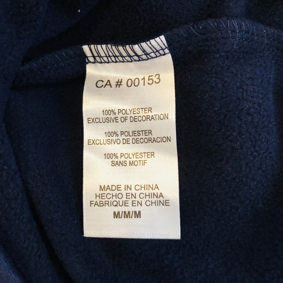 Champion Notre Dame University Pullover Sweatshirt - Picture 7 of 8